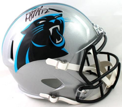 DJ Moore Signed Carolina Panthers Full Size Speed Helmet