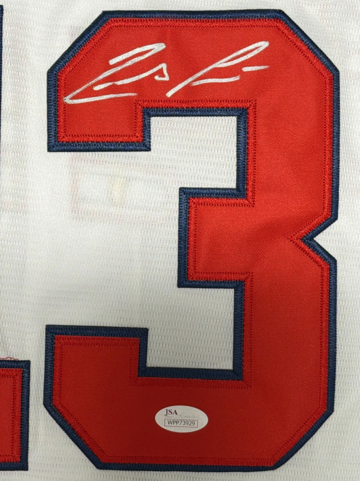 Ronald Acuna Jr Autographed Atlanta Braves Majestic Jersey