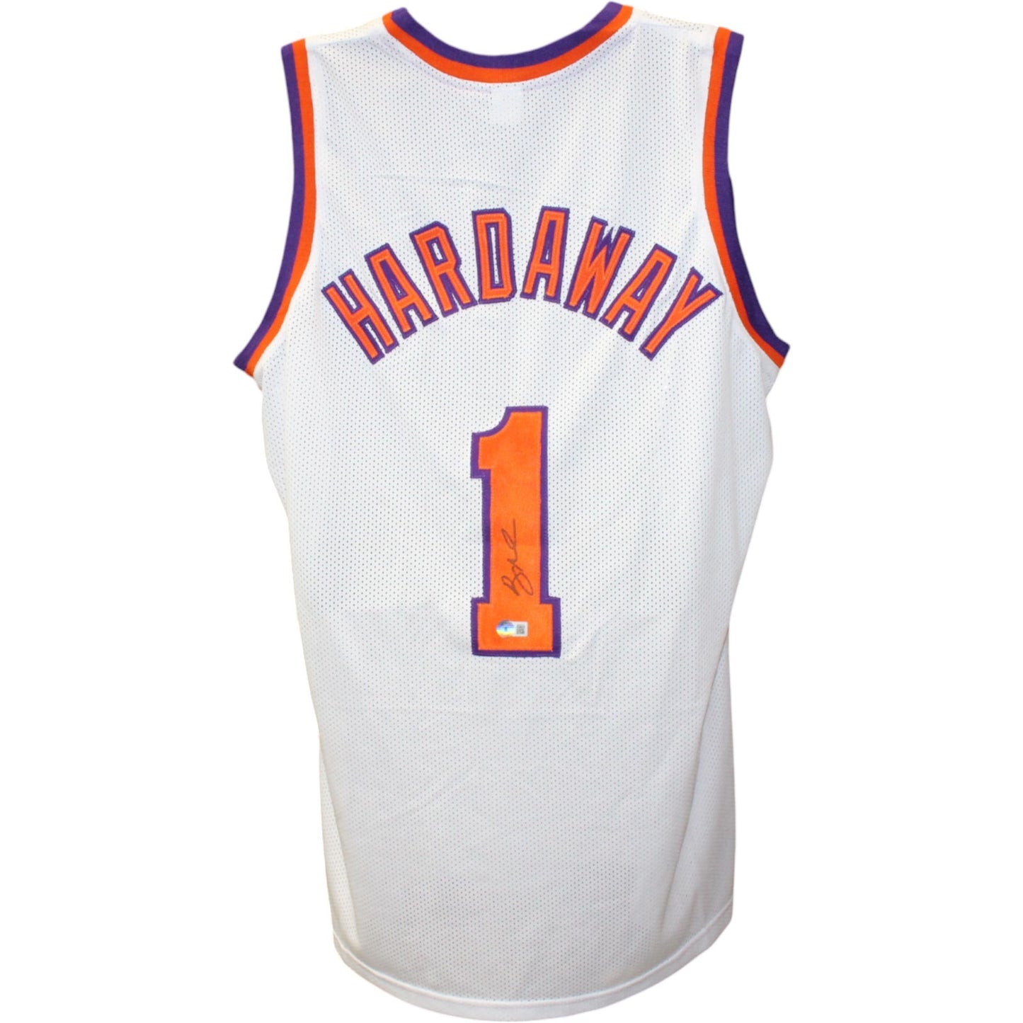 Penny Hardaway Autographed Pro Style Basketball Jersey