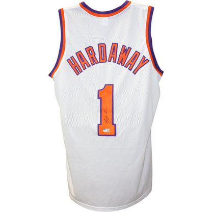 Penny Hardaway Autographed Pro Style Basketball Jersey