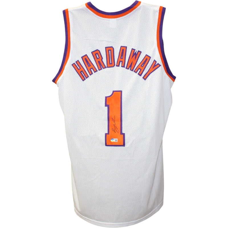 Penny Hardaway Autographed Pro Style Basketball Jersey