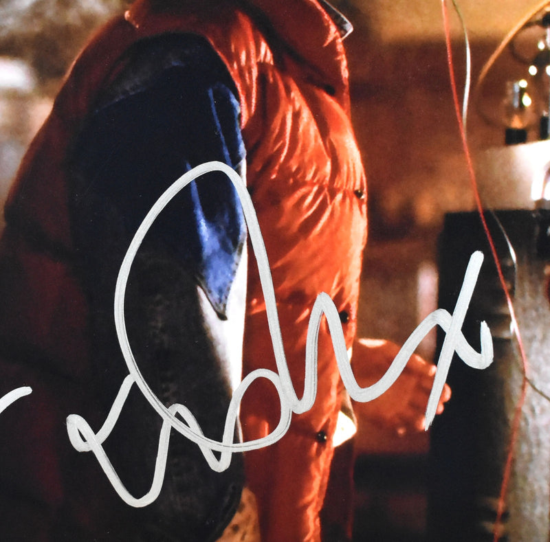 Christopher Lloyd & Michael J. Fox Signed Back to the Future 16x20 Photo