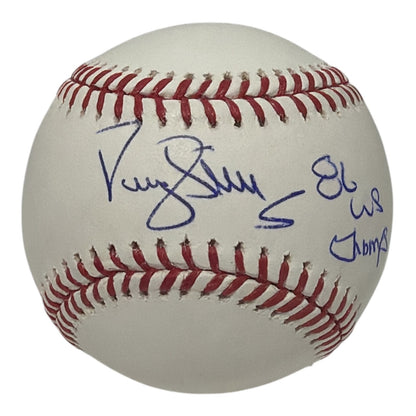 Darryl Strawberry Autographed New York Mets Official MLB Baseball