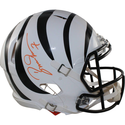 Boomer Esiason Signed Cincinnati Bengals Full Size Authentic Alternate Helmet