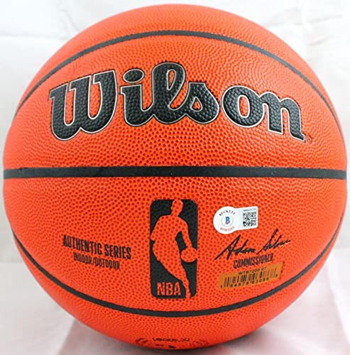 Jason Kidd Signed Official NBA Wilson Basketball - 2011 NBA Champs