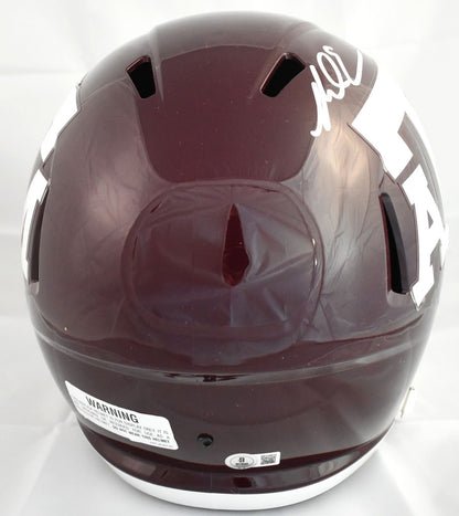 Mike Evans Signed Texas A&M Full Size Speed Helmet