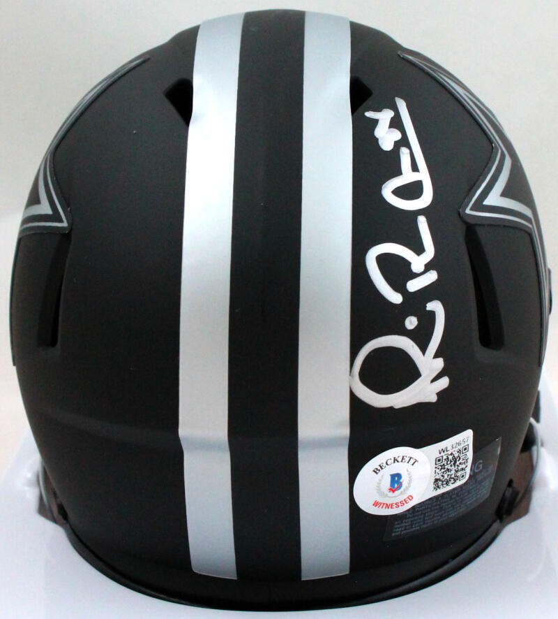 Michael Irvin Signed Dallas Cowboys Eclipse Speed Mini Helmet