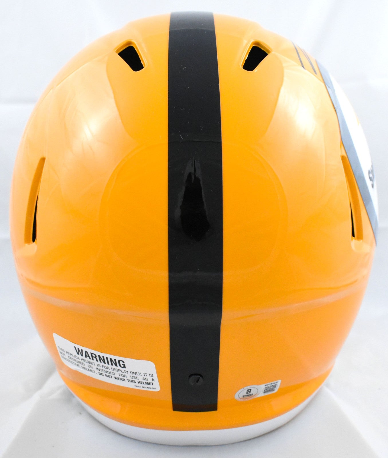 Pat Freiermuth Autographed Pittsburgh Steelers 1963-1976 Throwback Helmet