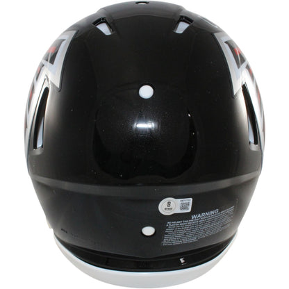 Julio Jones Signed Atlanta Falcons Authentic Throwback Helmet