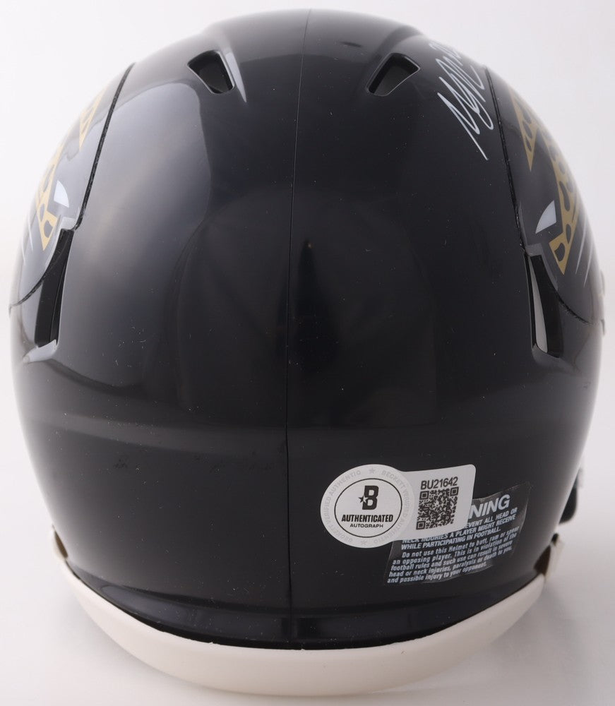 Maurice Jones-Drew Signed Jacksonville Jaguars Mini Helmet