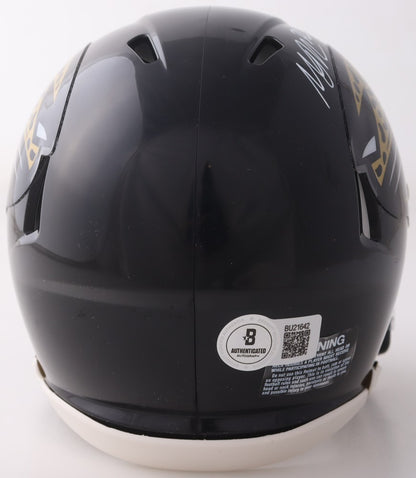 Maurice Jones-Drew Signed Jacksonville Jaguars Mini Helmet