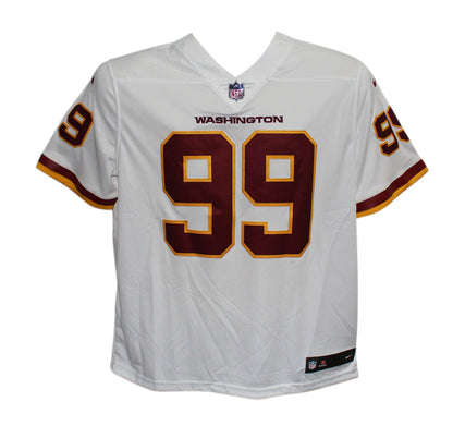 Chase Young Signed Washington Football Team Nike Limited Jersey (Size L)