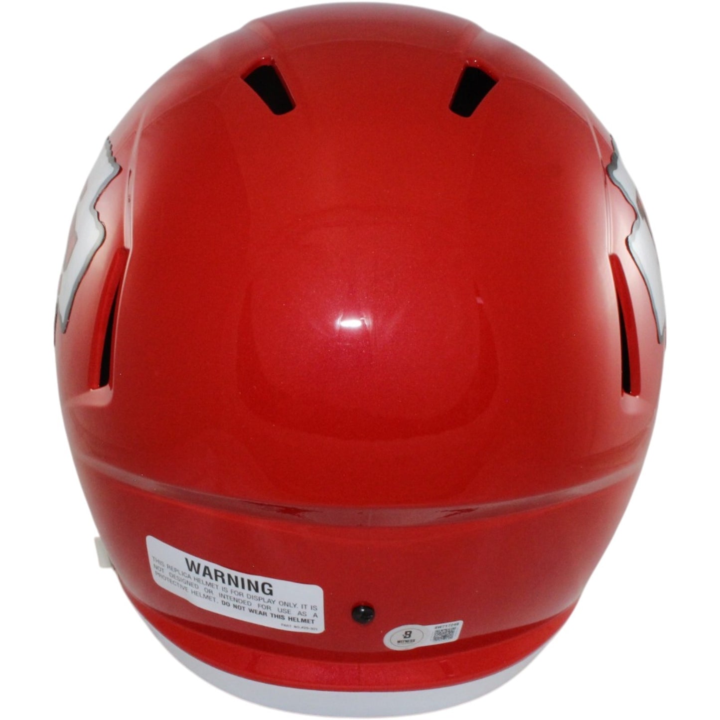 Tony Gonzalez Autographed Kansas City Chiefs Full Size Helmet