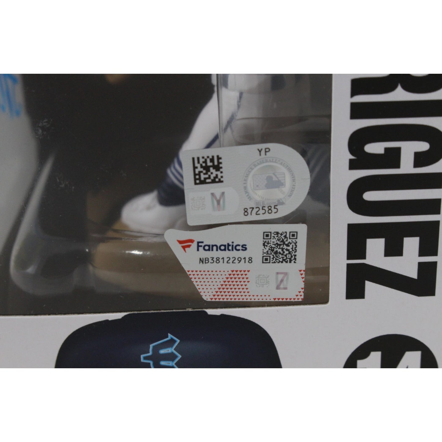 Julio Rodriguez Signed Seattle Mariners Funko Pop! #14 (J-Rod Inscription)