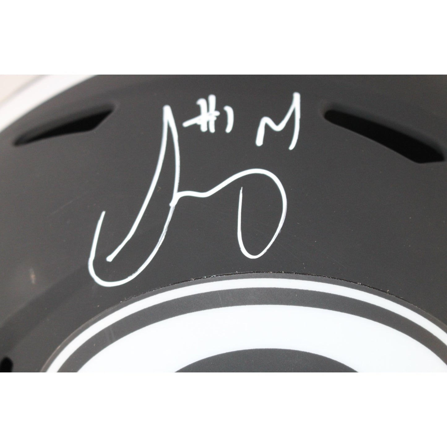Sony Michel Signed Georgia Bulldogs Full Size Eclipse Helmet