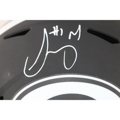 Sony Michel Signed Georgia Bulldogs Full Size Eclipse Helmet