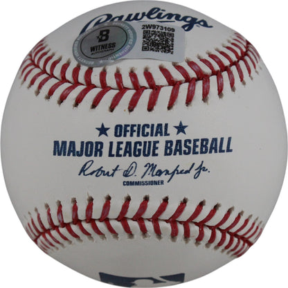 Scott Rolen Philadelphia Phillies Autographed Baseball (HOF Inscription)