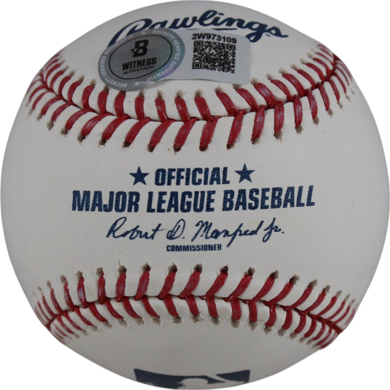 Scott Rolen Philadelphia Phillies Autographed Baseball (HOF Inscription)