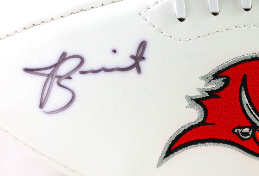 Jameis Winston Signed Tampa Bay Buccaneers Logo Football
