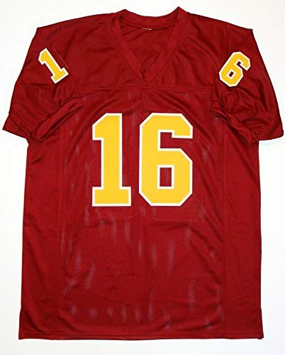 Jake Plummer Signed Arizona State Style Maroon Custom Jersey