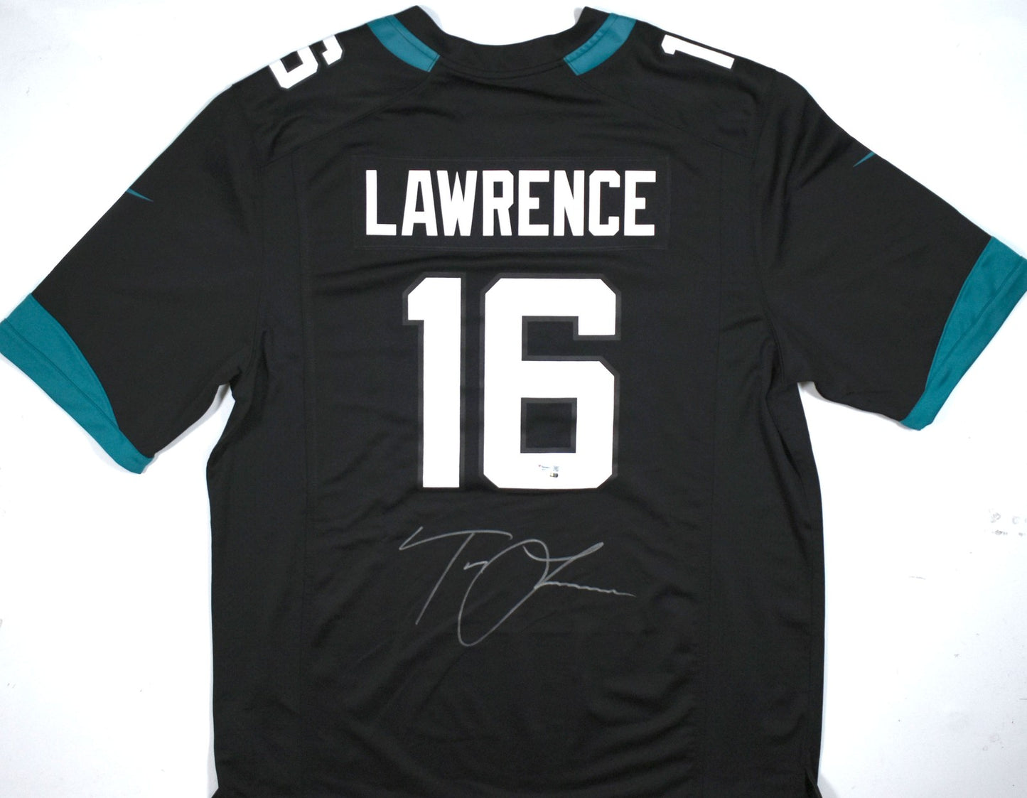 Trevor Lawrence Autographed Jacksonville Jaguars Black Jersey