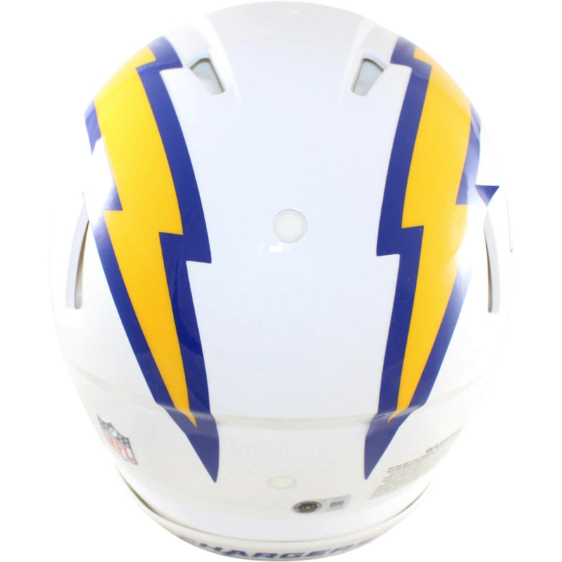 LaDainian Tomlinson Signed Los Angeles Chargers Proline Color Rush Helmet