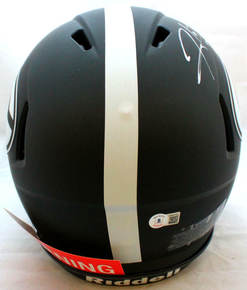 Hines Ward Signed Georgia Bulldogs Eclipse Speed Authentic Helmet