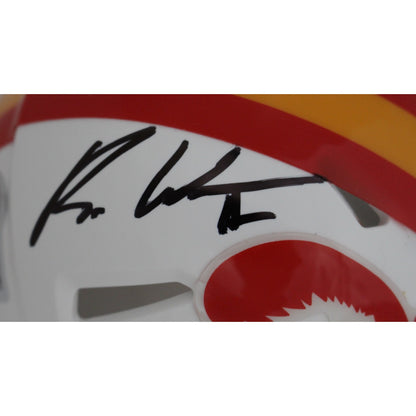 Rachaad White Tampa Bay Buccaneers Autographed Throwback Mini Helmet