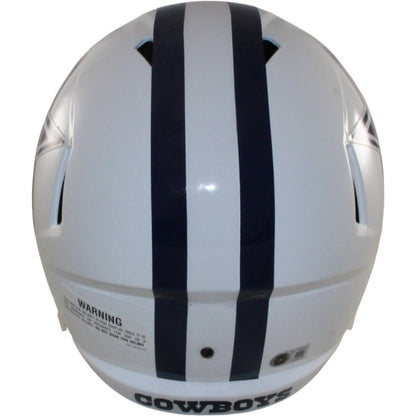 Roger Staubach Signed Dallas Cowboys Full Size 2022 Alternate Helmet