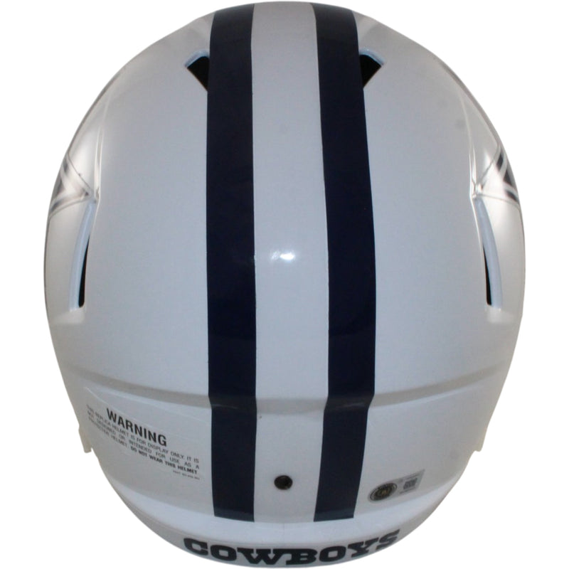 Roger Staubach Signed Dallas Cowboys Full Size 2022 Alternate Helmet