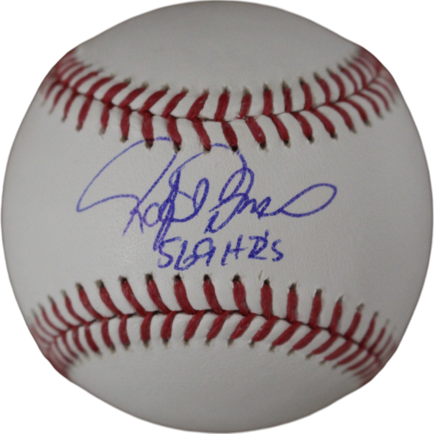 Rafael Palmeiro Autographed Baltimore Orioles Baseball (569 HR Inscription)