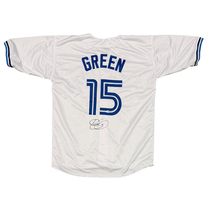 Shawn Green Signed Toronto Blue Jays Custom Baseball Jersey (JSA)