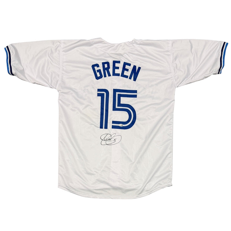 Shawn Green Signed Toronto Blue Jays Custom Baseball Jersey (JSA)