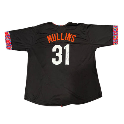 Cedric Mullins Autographed Baltimore Orioles City Connect Custom Jersey BAS