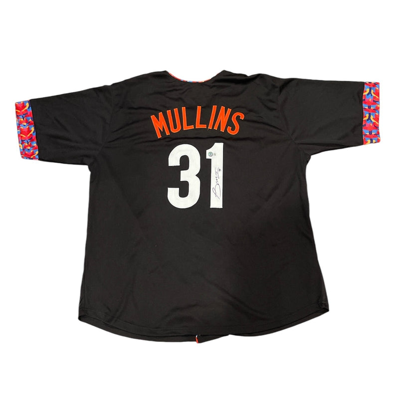 Cedric Mullins Autographed Baltimore Orioles City Connect Custom Jersey BAS