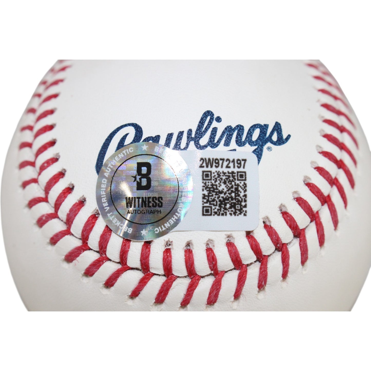 Jim Thome Autographed Cleveland Indians Official Major League Baseball