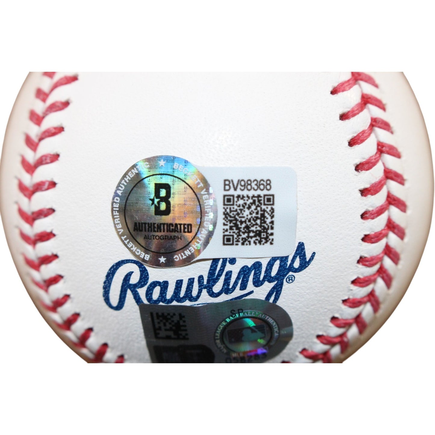 Reggie Jackson Autographed New York Yankees Baseball with HOF 93 Inscription