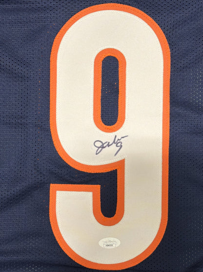 Jim McMahon Autographed Chicago Bears Custom Jersey