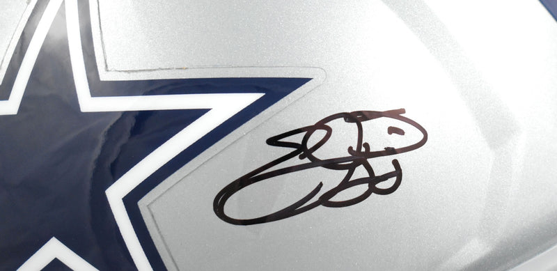 Emmitt Smith Autographed Dallas Cowboys Full Size Speed Authentic Helmet
