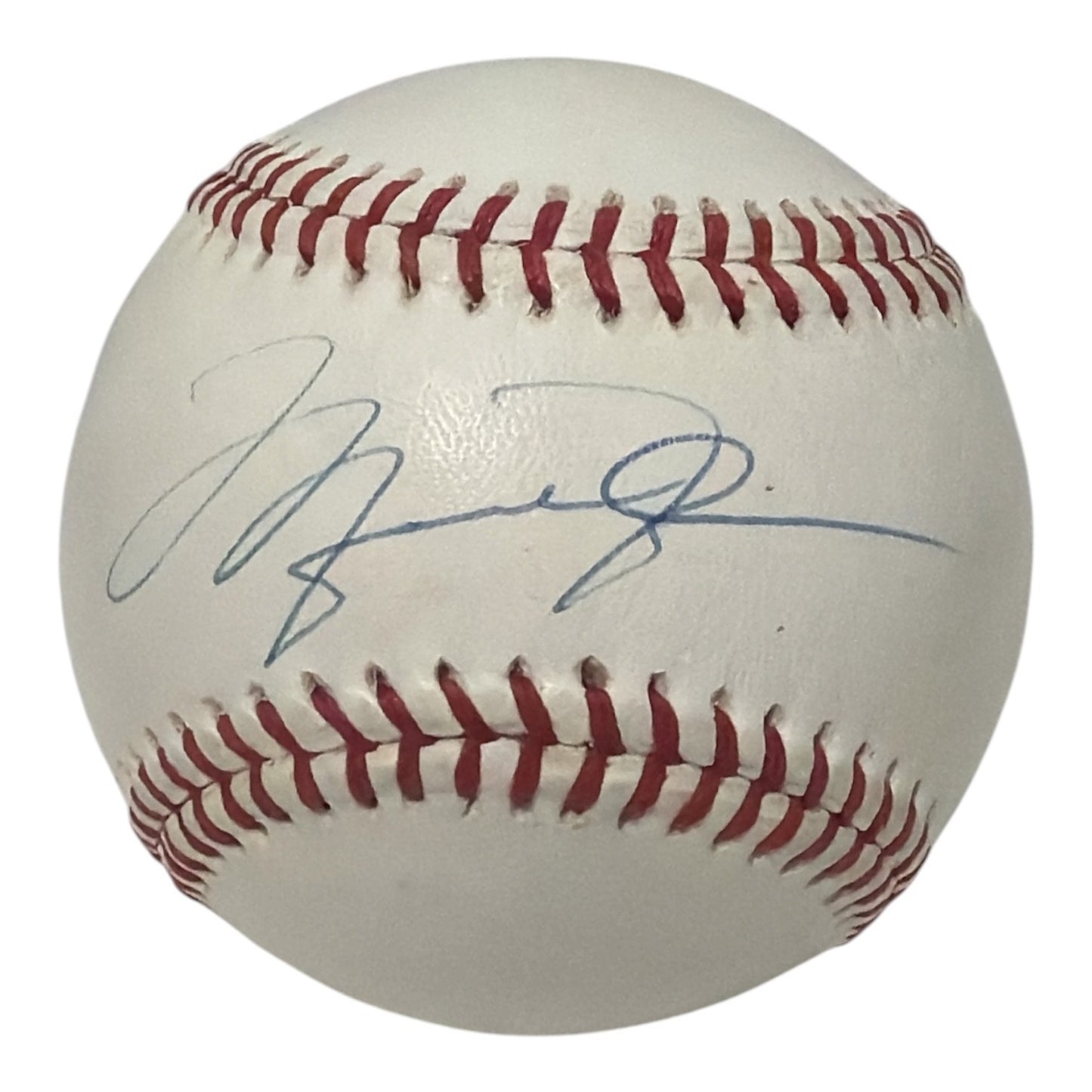 Michael Jordan Autographed Wilson Baseball