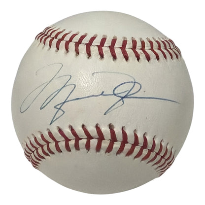 Michael Jordan Autographed Wilson Baseball