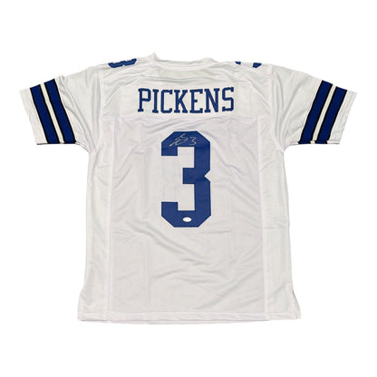 George Pickens Signed Dallas Cowboys Custom Jersey