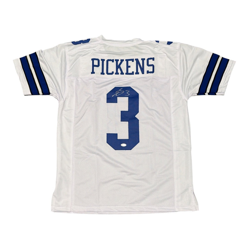 George Pickens Signed Dallas Cowboys Custom Jersey