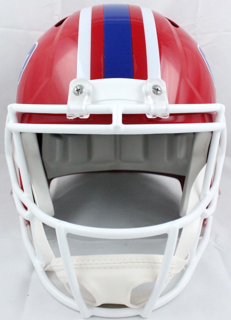 Stefon Diggs Buffalo Bills Full Size Speed Replica Helmet