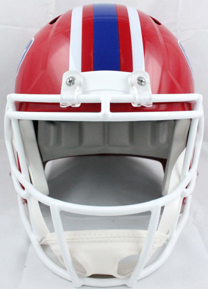 Stefon Diggs Buffalo Bills Full Size Speed Replica Helmet
