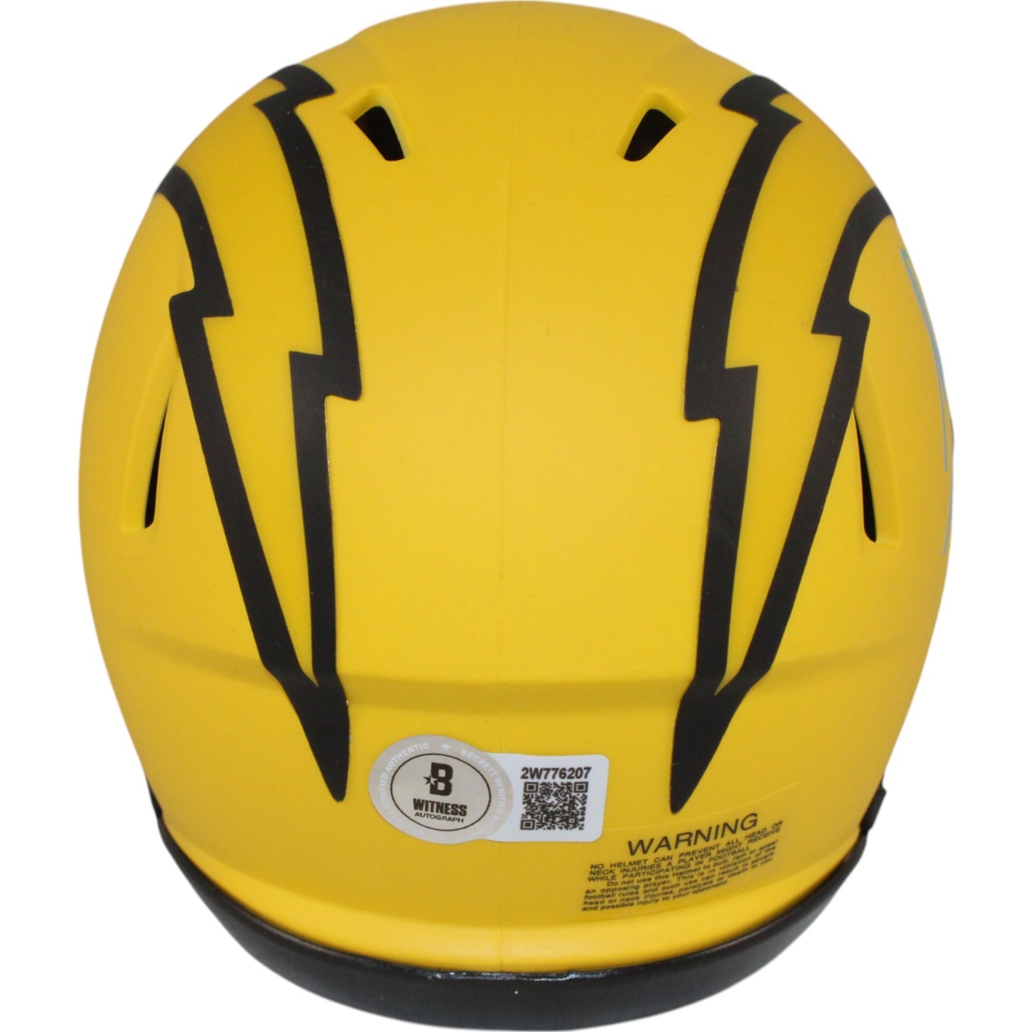 Antonio Gates San Diego Chargers Signed Rave Mini Helmet HOF Inscription
