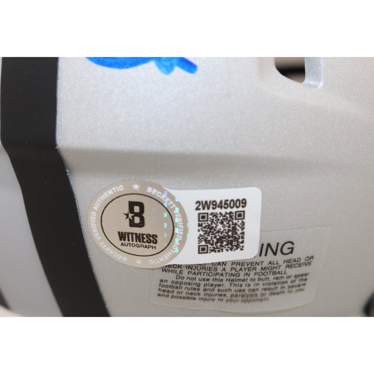 Michael Irvin Signed Dallas Cowboys Rave Mini Helmet (HOF Inscription)