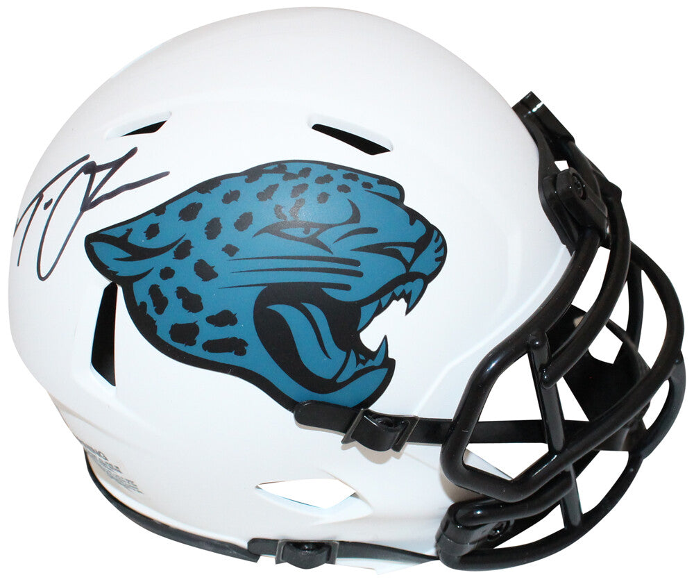 Trevor Lawrence Signed Jacksonville Jaguars Lunar Speed Mini Helmet