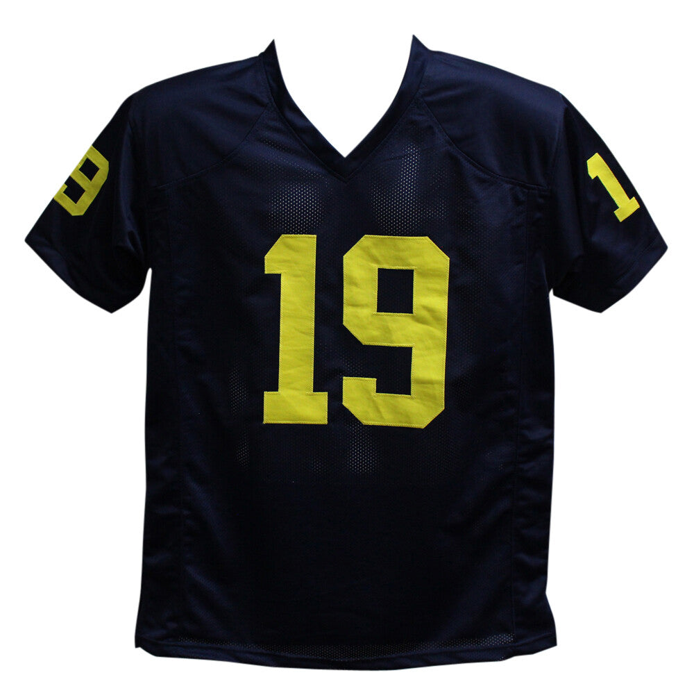 Kwity Paye Autographed Michigan Wolverines Custom College Style Jersey
