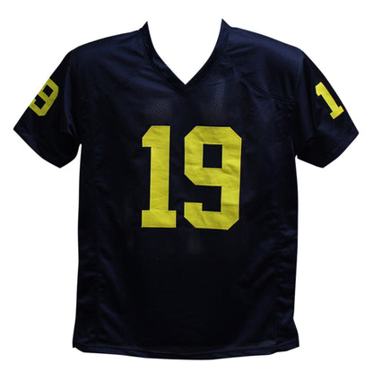 Kwity Paye Autographed Michigan Wolverines Custom College Style Jersey